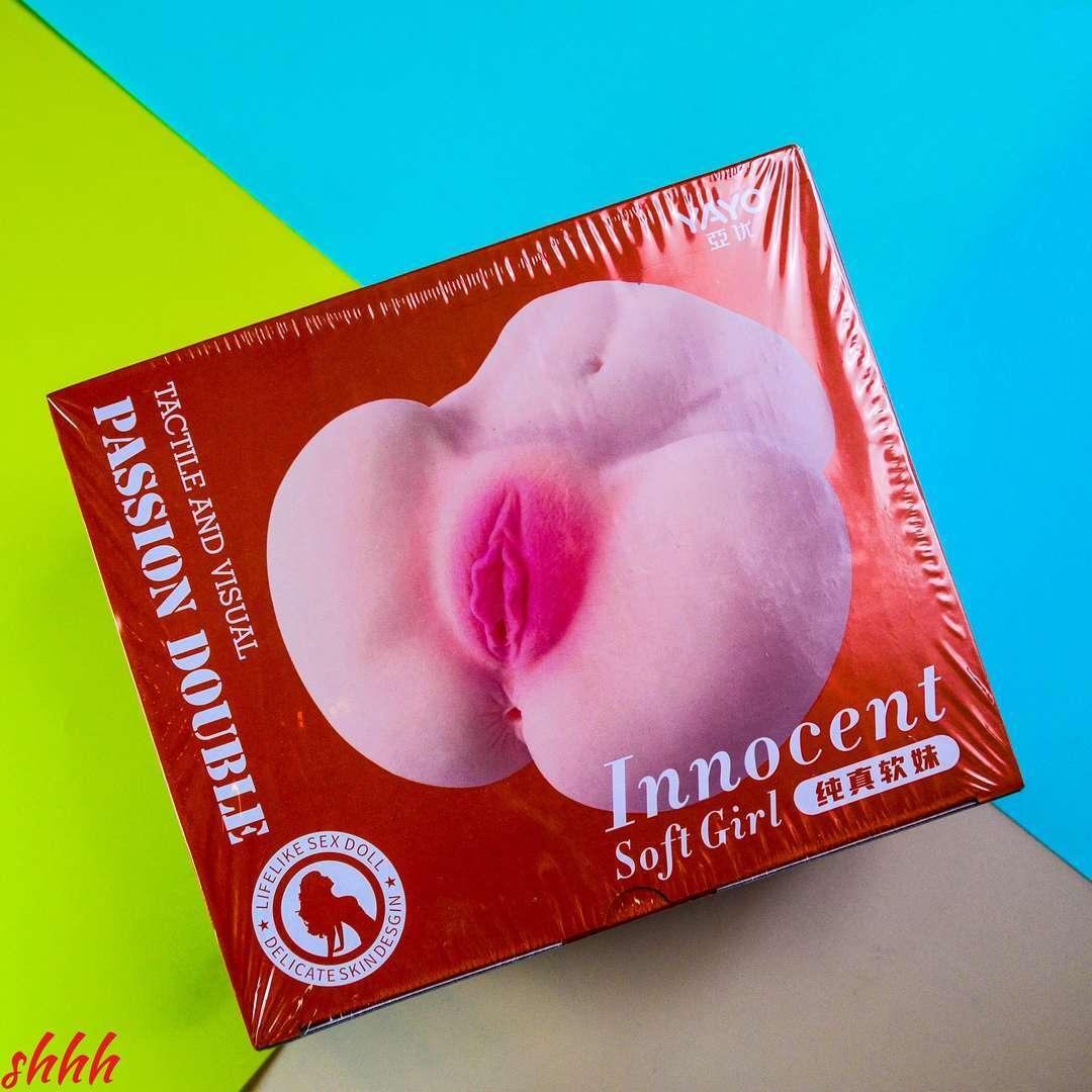 Реалистичный мастурбатор 3D Innocent Soft Girl YAYO