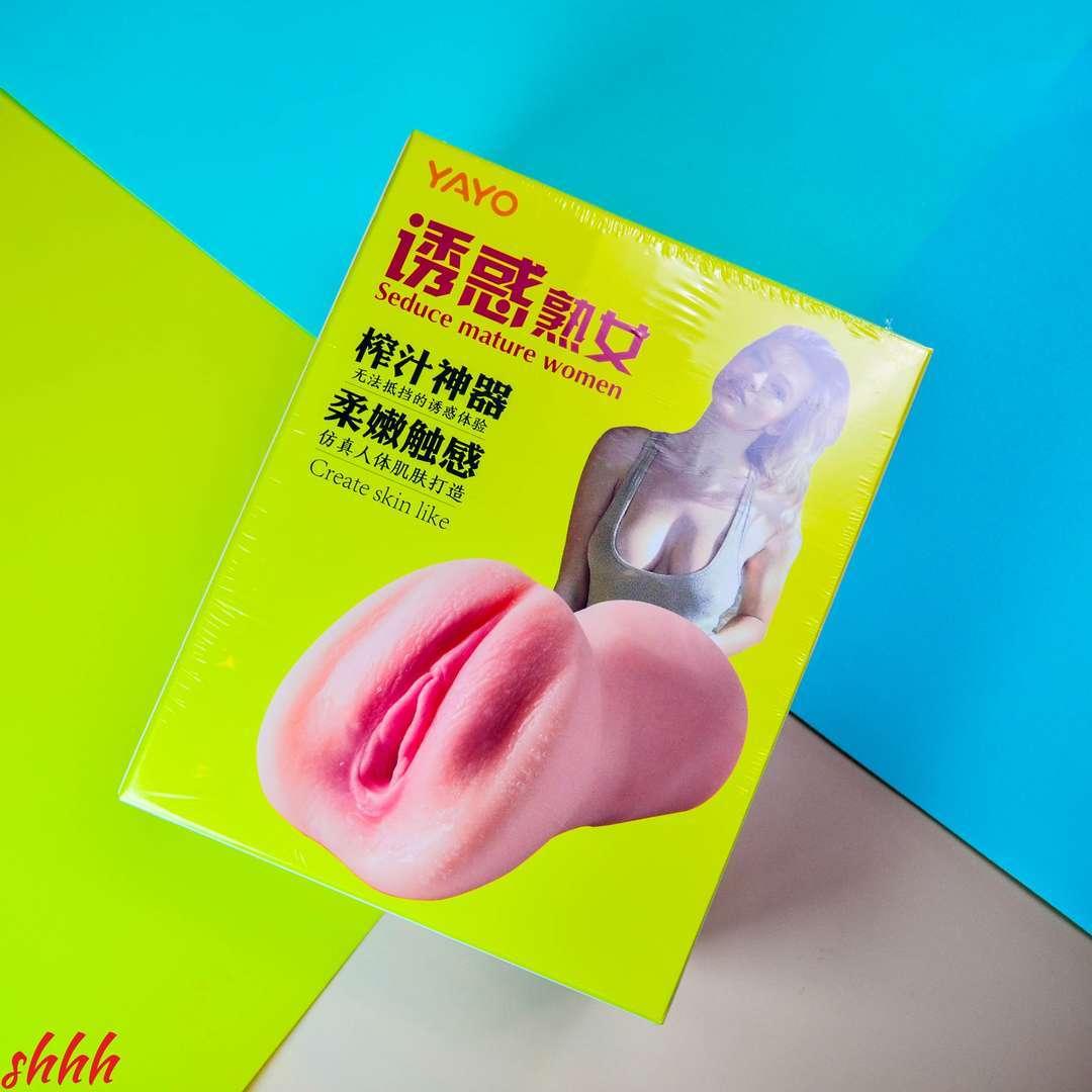 Реалистичный мастурбатор 3D Seduce mature women YAYO