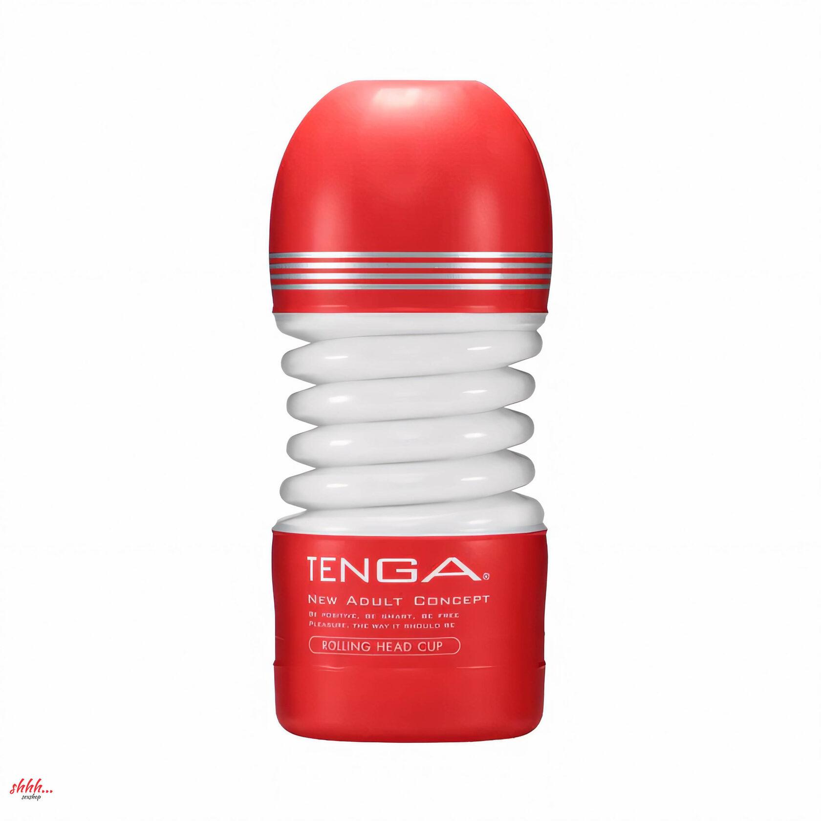 TENGA Мастурбатор Rolling Head Cup