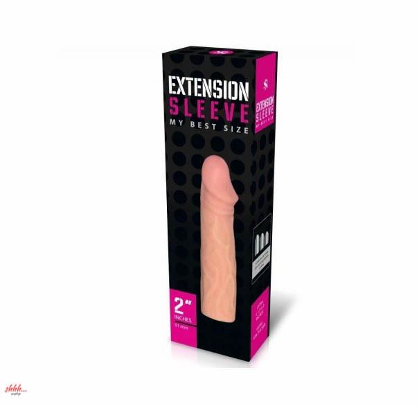 Насадка-удлинитель Extension sleeve (17*4,7)