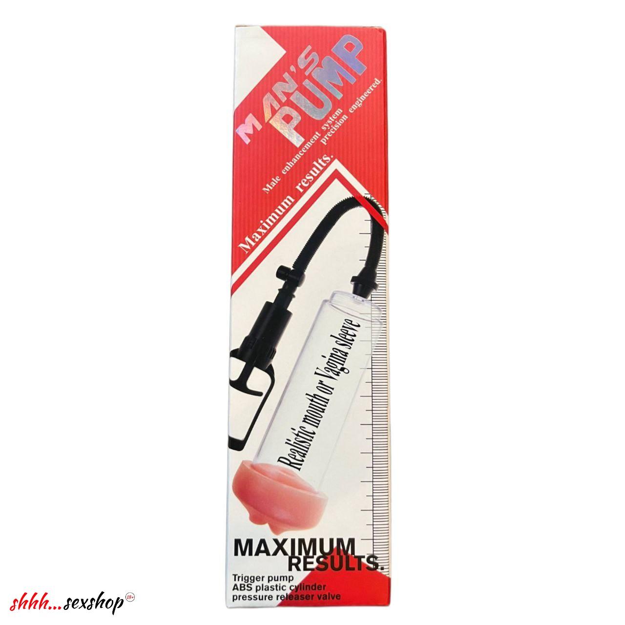Man's Pump Maximum Results