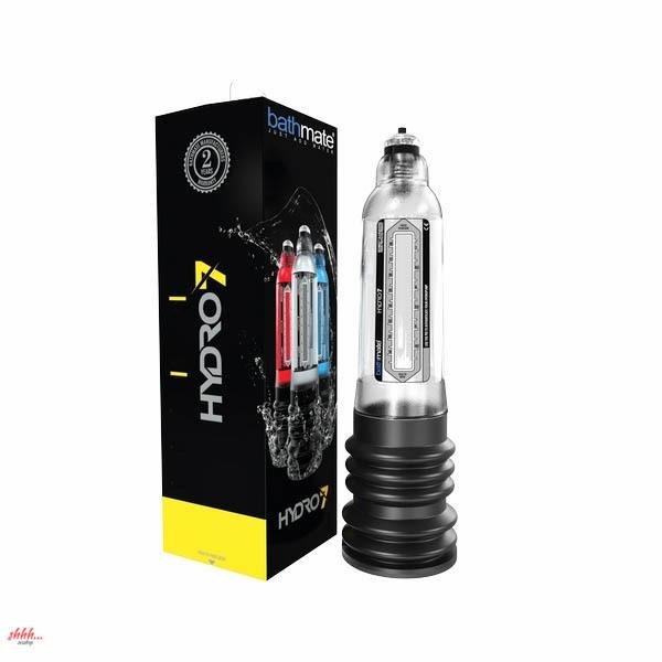 Гидропомпа BATHMATE - HYDRO7 CRYSTAL (Прозрачная)