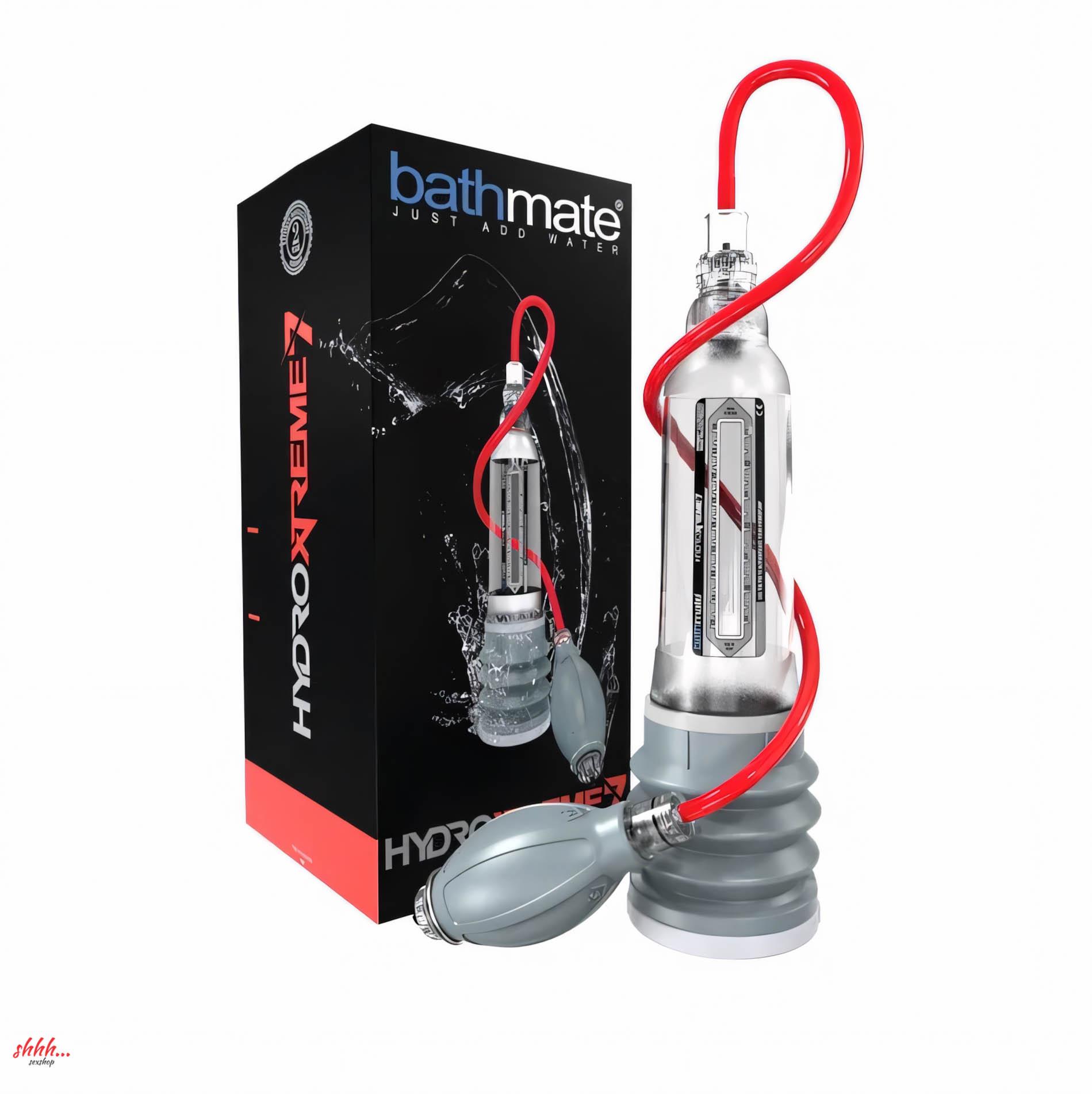 Гидропомпа BATHMATE - HYDROXTREME-7 CRYSTAL (Прозрачная)