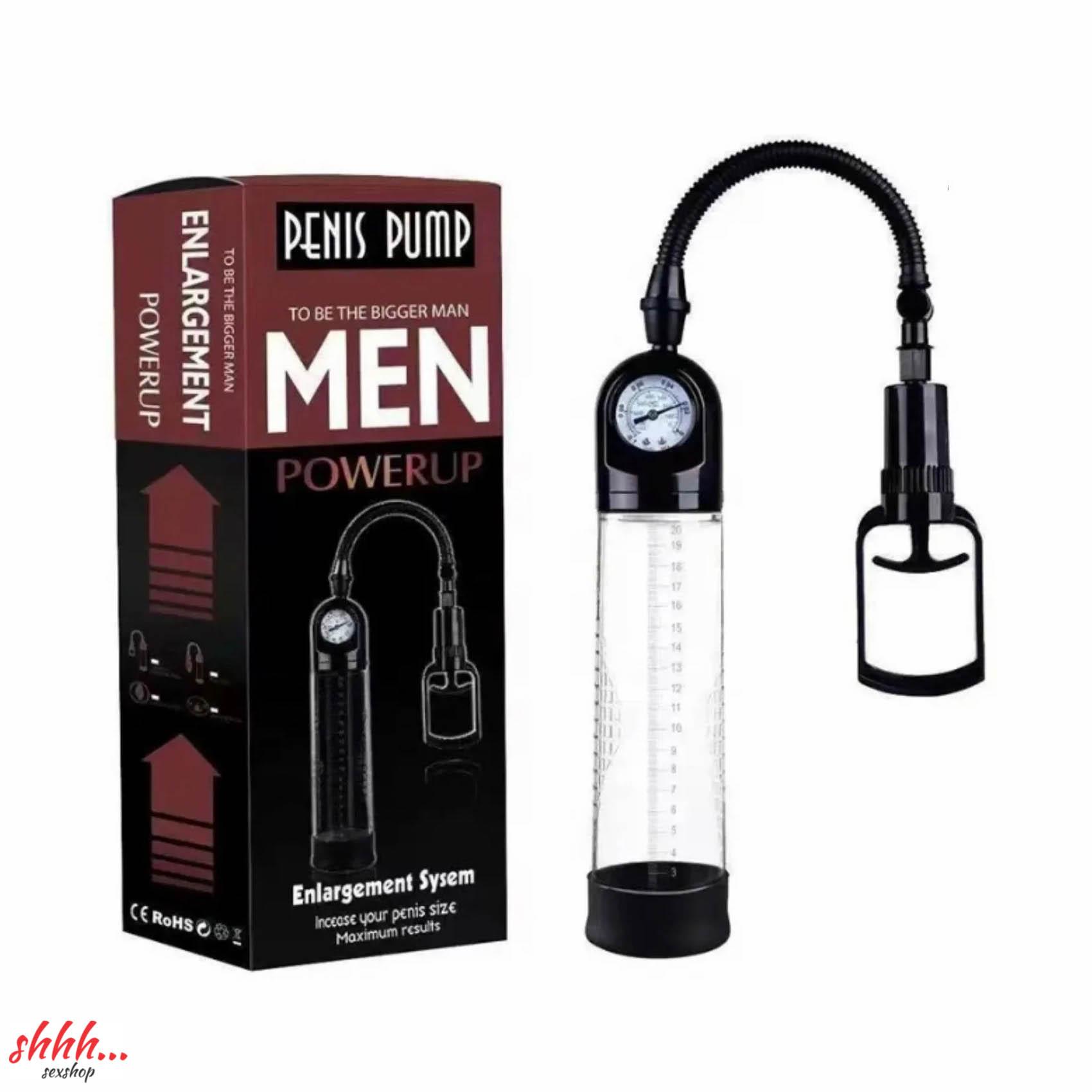 Помпа Penis Pump Enlargement System
