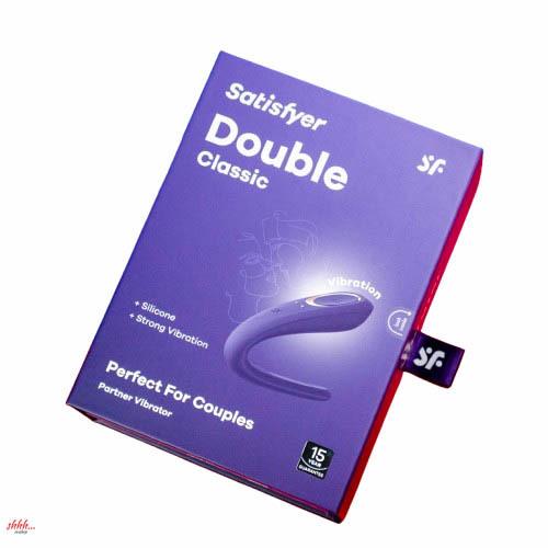 Многофункциональный Стимулятор Для Пар Satisfyer Double Classic