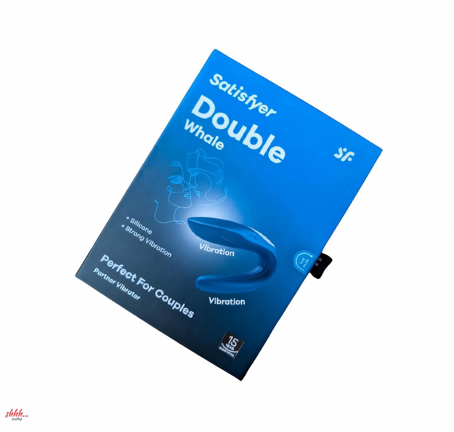 Многофункциональный Стимулятор Для Пар Satisfyer Double Whale