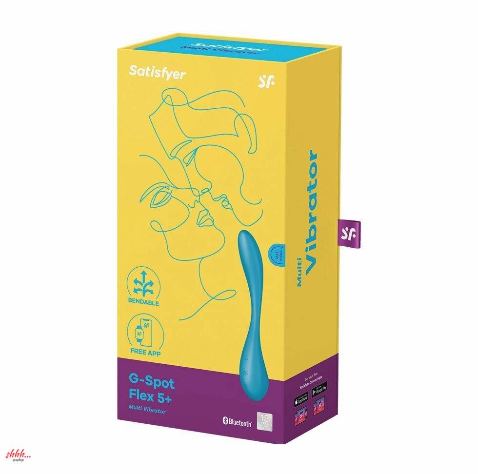Мульти Вибратор Satisfyer Бирюзовый + Petrol