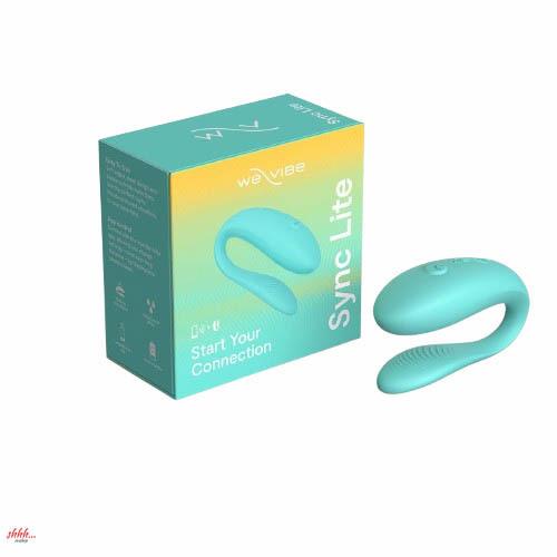 Вибромассажер для пар We-Vibe Sync Lite Aqua