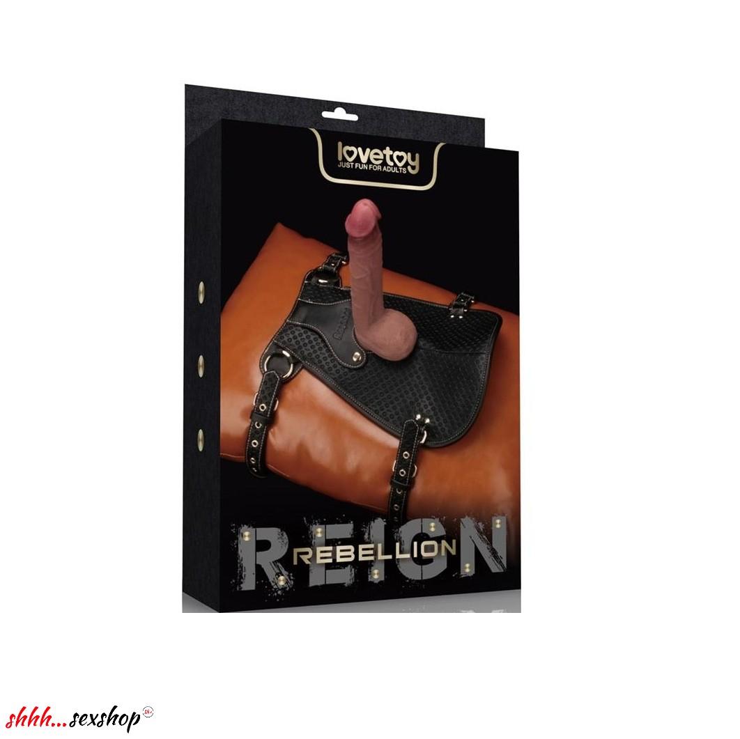 Седло для фиксации фаллоимитатора Rebellion Reign