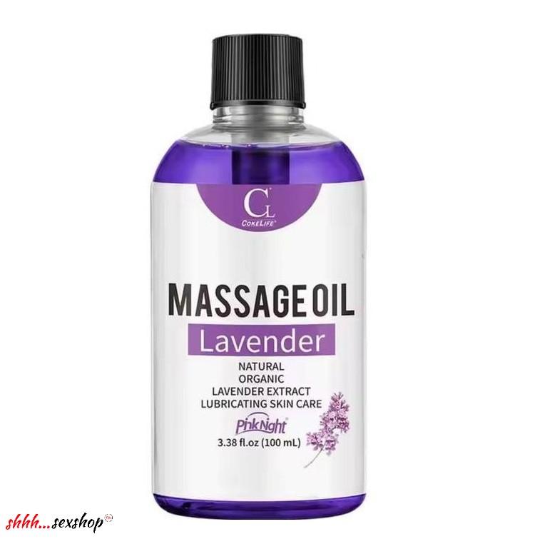 CokeLife Massage Oil Lavender 100ml
