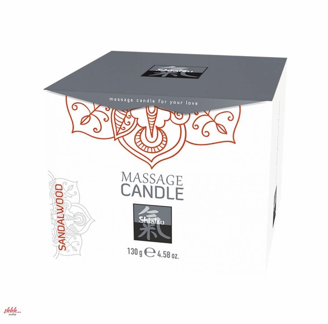Массажные Свечка С Ароматом Сандала. 130 Гр.