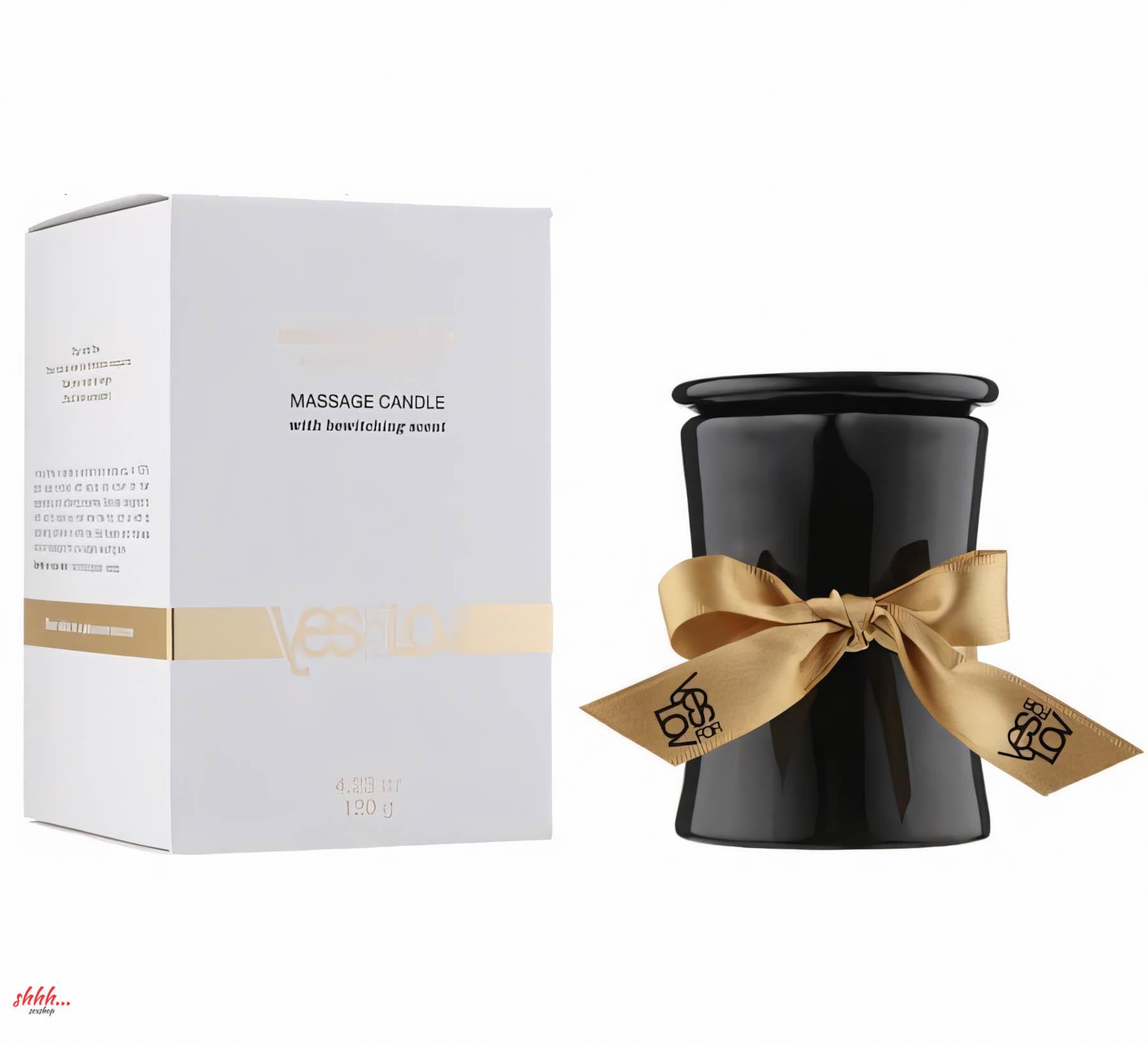 Свеча массажная YESforLOV с чарующим ароматом, 120 гр