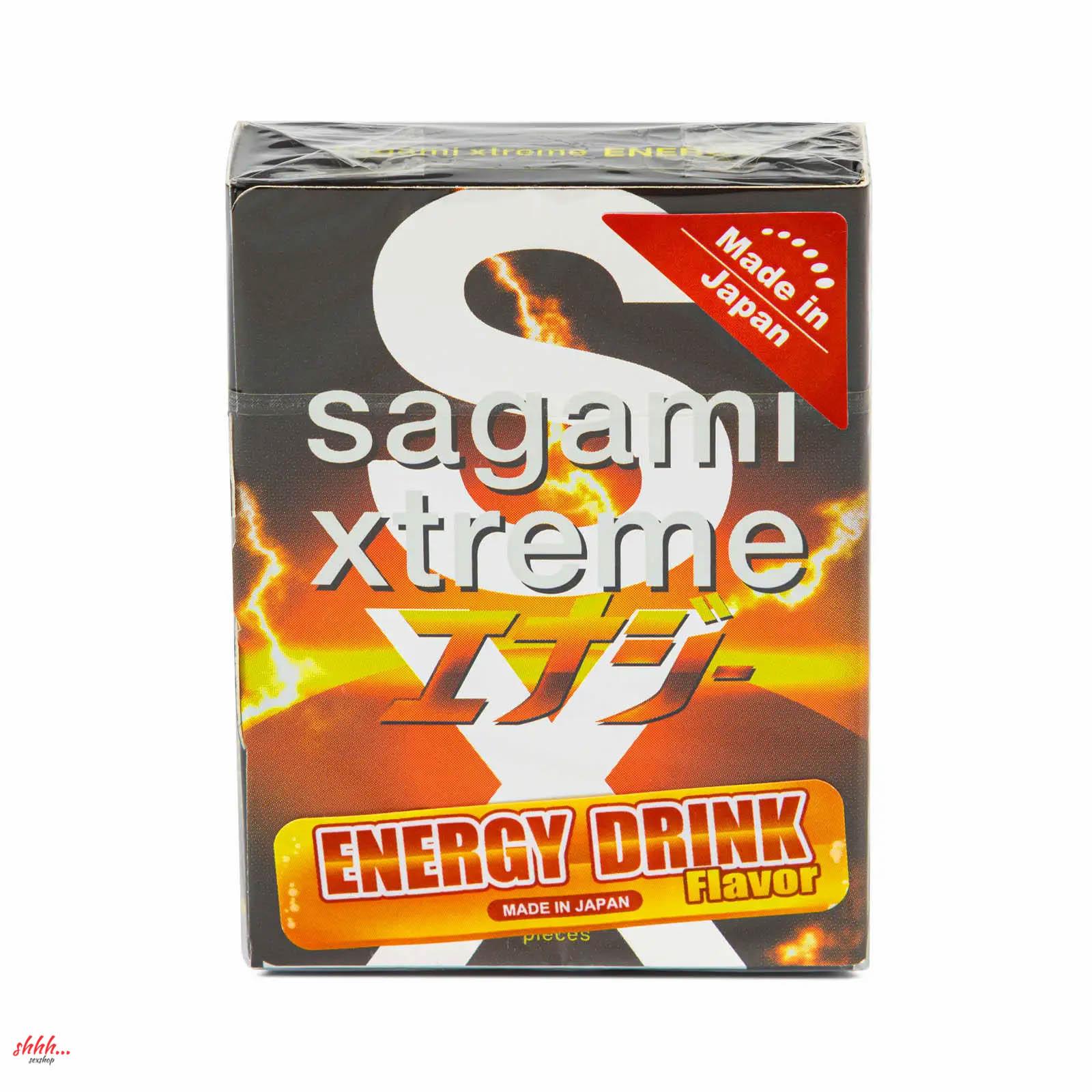 Презервативы Sagami Xtreme Energy 3 Шт.