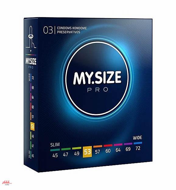 Презервативы My.Size 3 Шт. (17,8 * 5,3 См.)