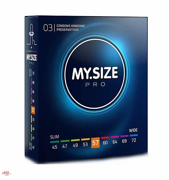 Презервативы My.Size, 3 Шт. (17,8 * 5,7 См.)