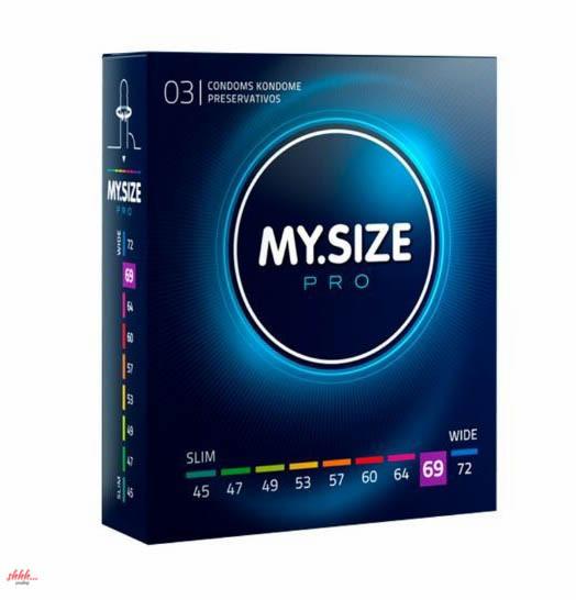 Презервативы My.Size 3 Шт. (22,3 * 6,9 См.)