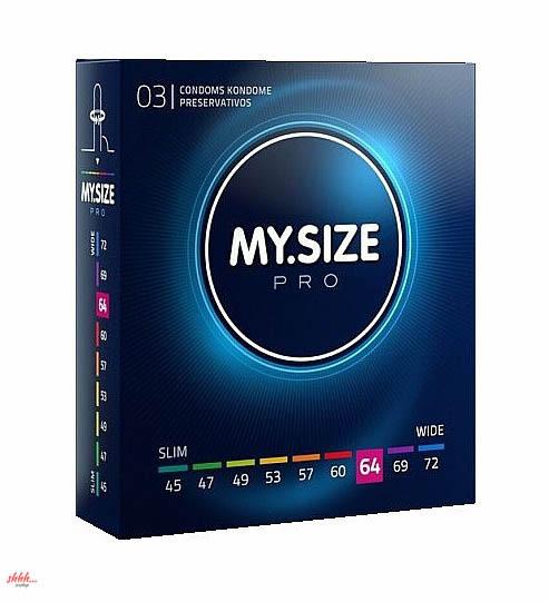 Презервативы My.Size 3 Шт. (22,3 См * 6,4 См.)