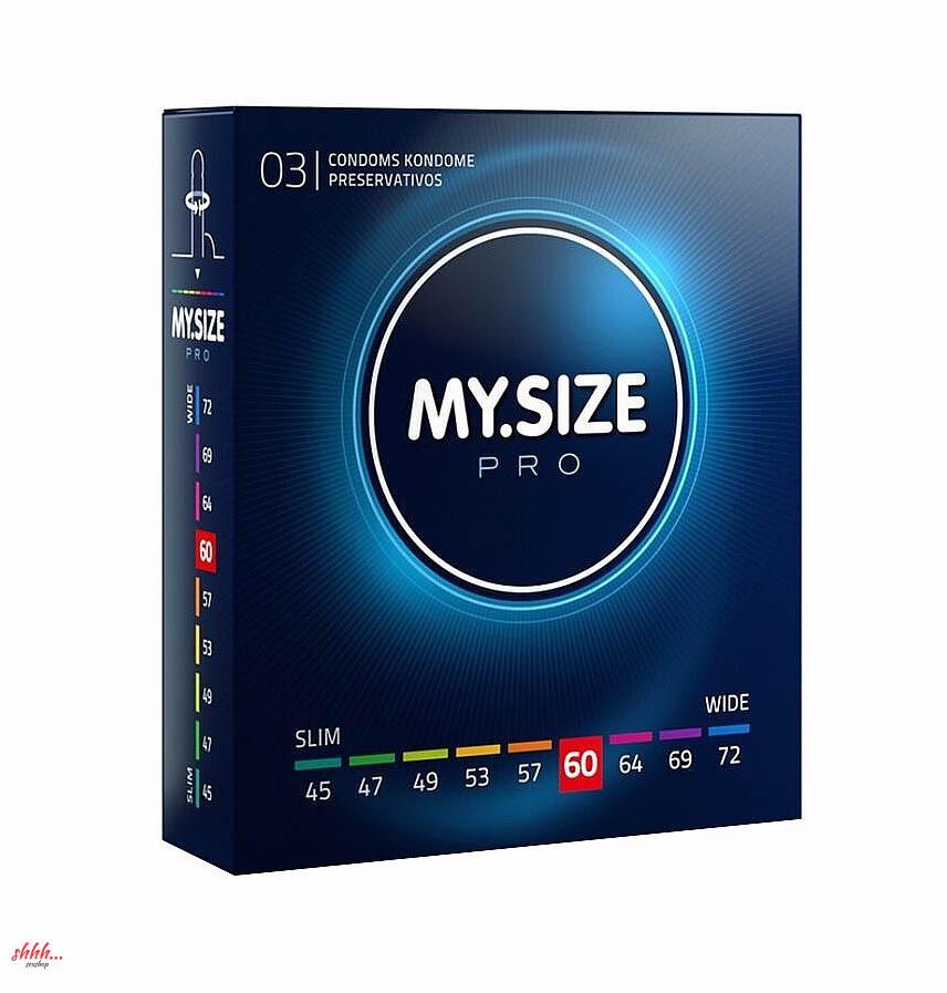 Презервативы My.Size 3 Шт. (19,3 * 6 См.)