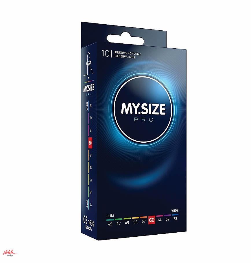 Презервативы My.Size Pro Классические 10 Шт. (размер W=60 Мм.)