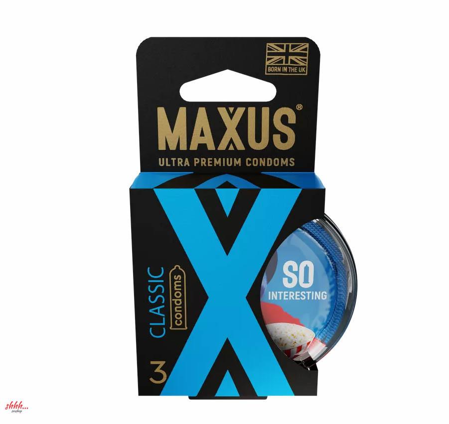 Презервативы Классические Maxus Air Classic №3