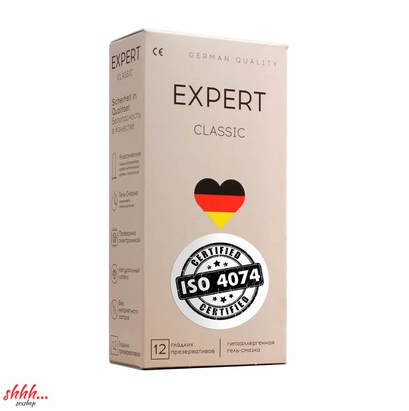 Презервативы EXPERT CLASSIC № 12+3 (классические), 12+3 шт.