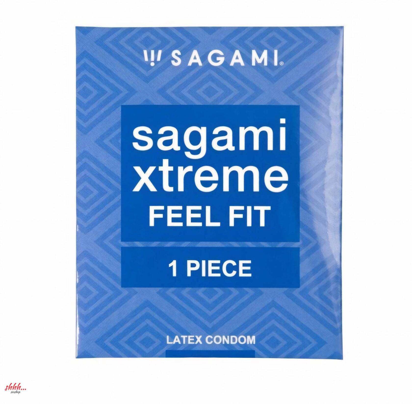 Презервативы Sagami Extreme Feel Fit 1 Шт.