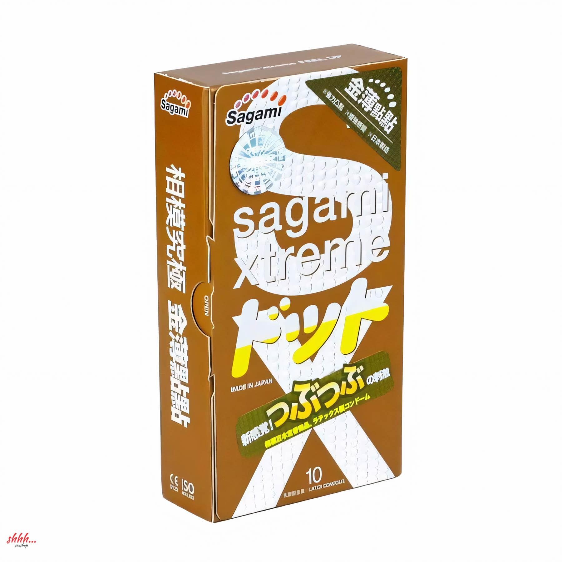 Презервативы Sagami Xtreme Feel Up 10шт. Усиливающие Ощущения