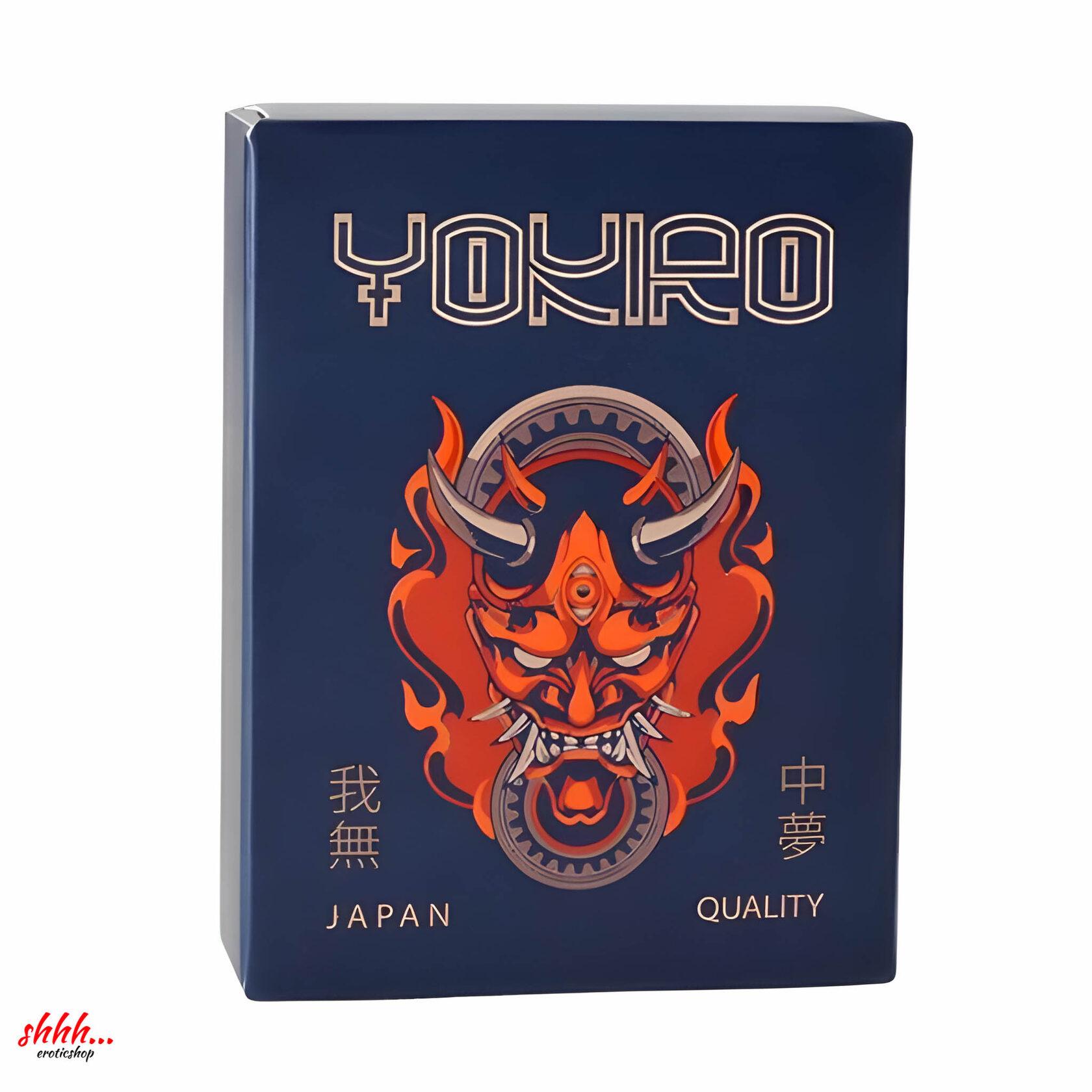 Презервативы YOKIRO CLASSIC (3 презерватива с гладкой поверхностью)
