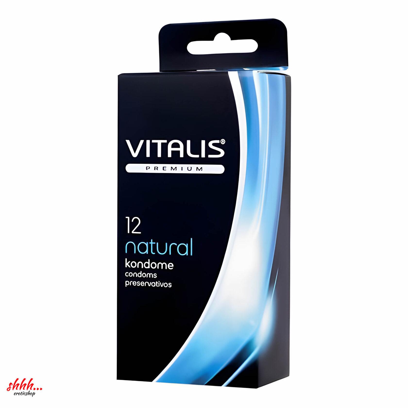 VITALIS №12 Natural Презервативы классические