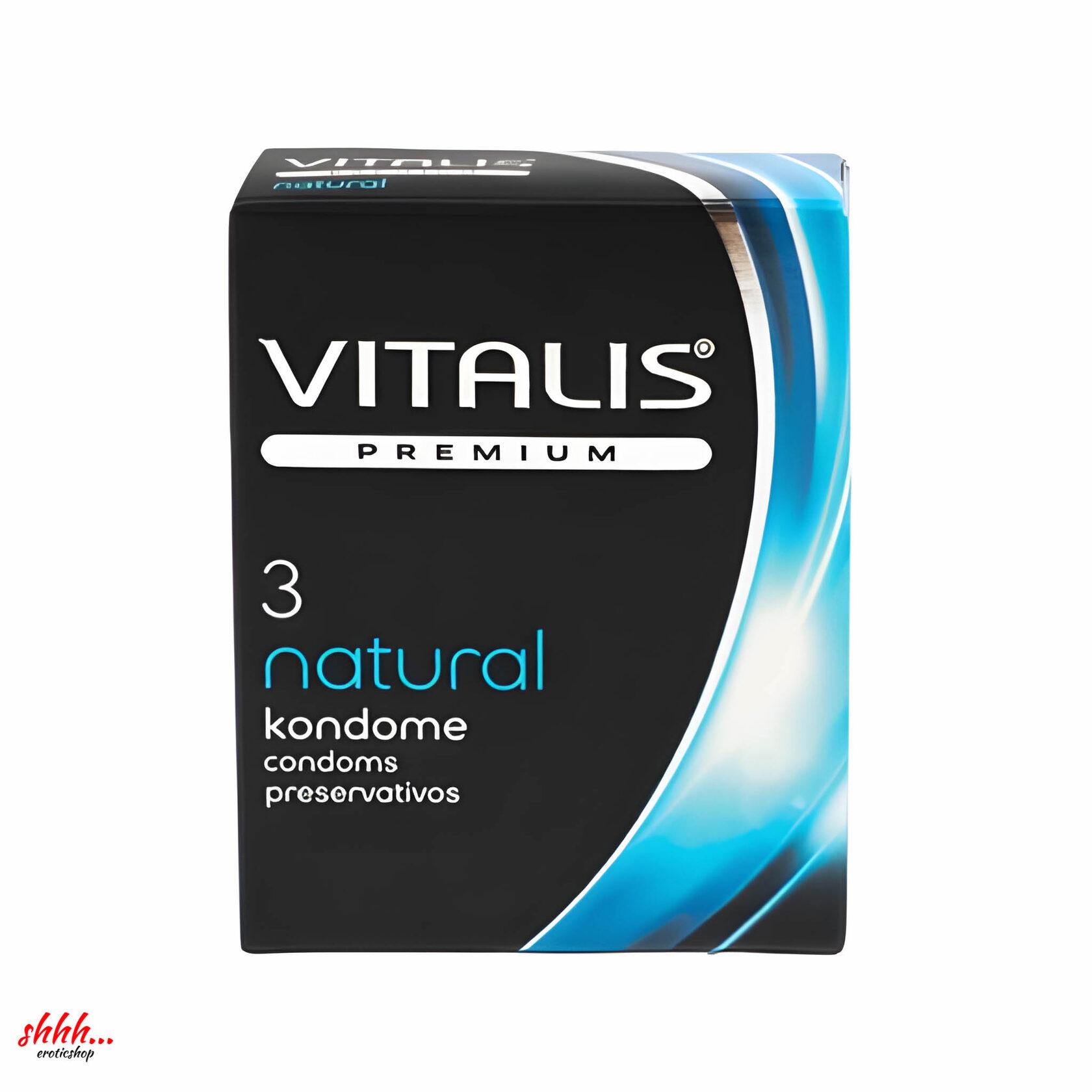 VITALIS №3 Natural Презервативы классические