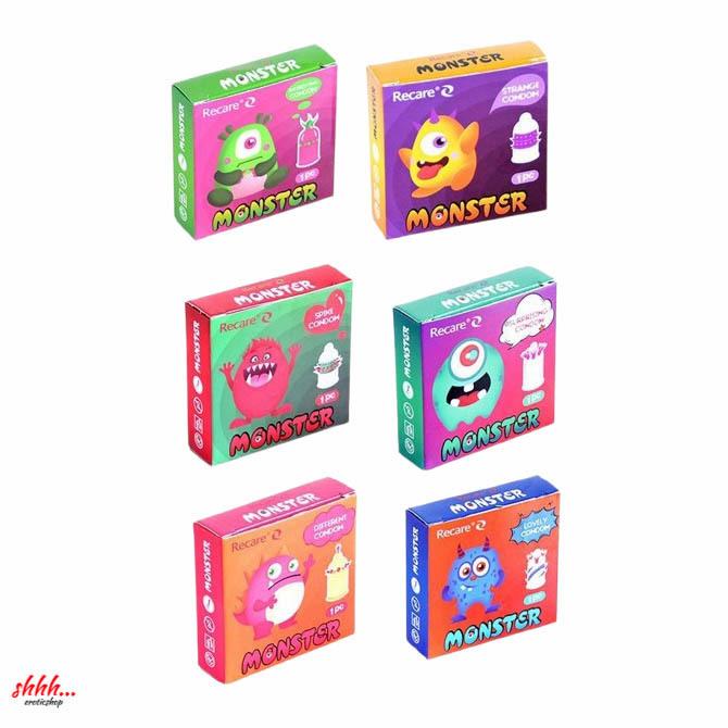 Monster Презервативы с Усиками