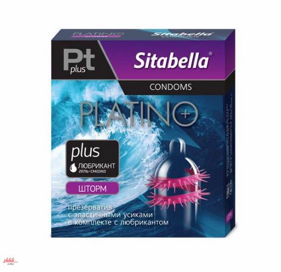 Насадка Стимулирующая Sitabella Extender Platino Шторм