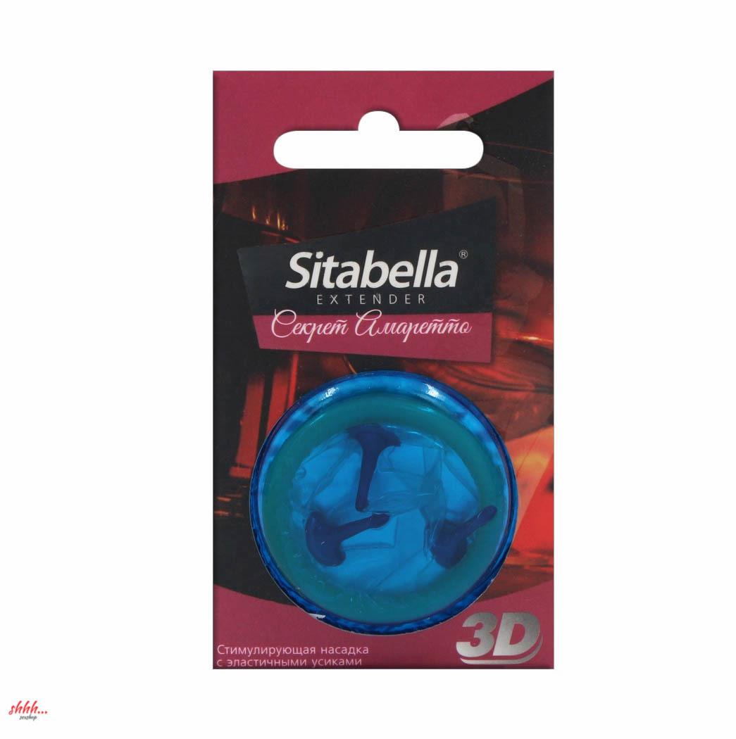 Насадка Стимулирующая Sitabella "Секрет Амаретто"