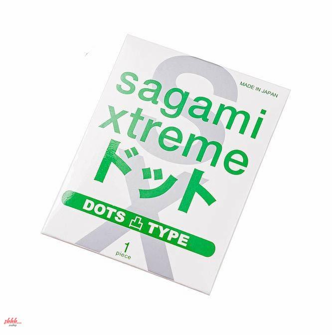 Презервативы Sagami Xtreme Type-E 1 Шт. (точечные)