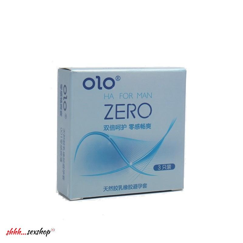 Olo Condoms Zero 3шт