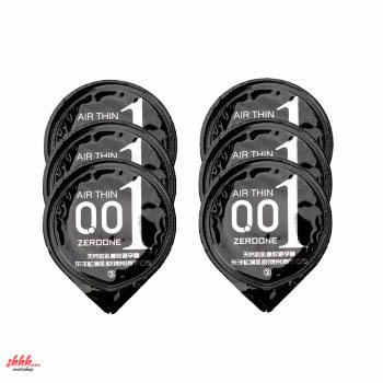 Jiu Yue Презервативы 0.01 банка