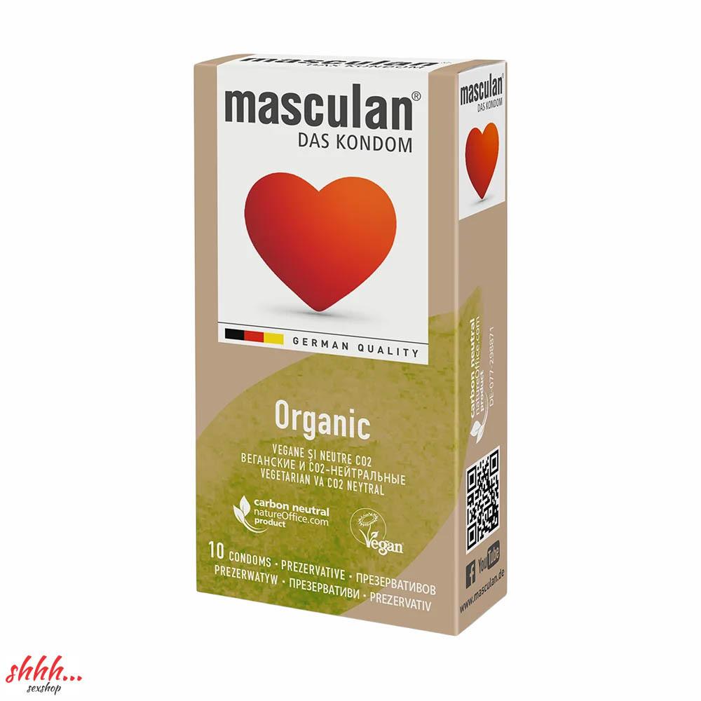 Презервативы masculan ORGANIC № 10 утонченные, 10 шт.
