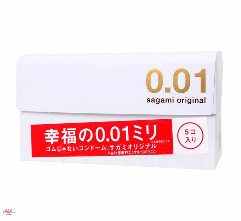 Презервативы Sagami Original 001 Полиуретановые 10 Шт.