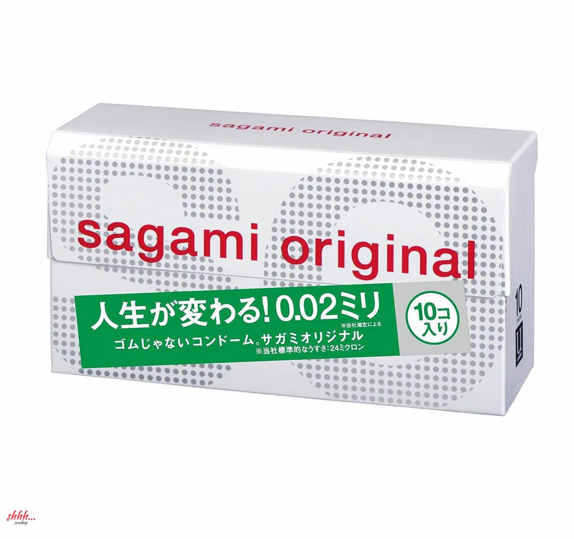 Презервативы Sagami Original 002 (10 Шт.)