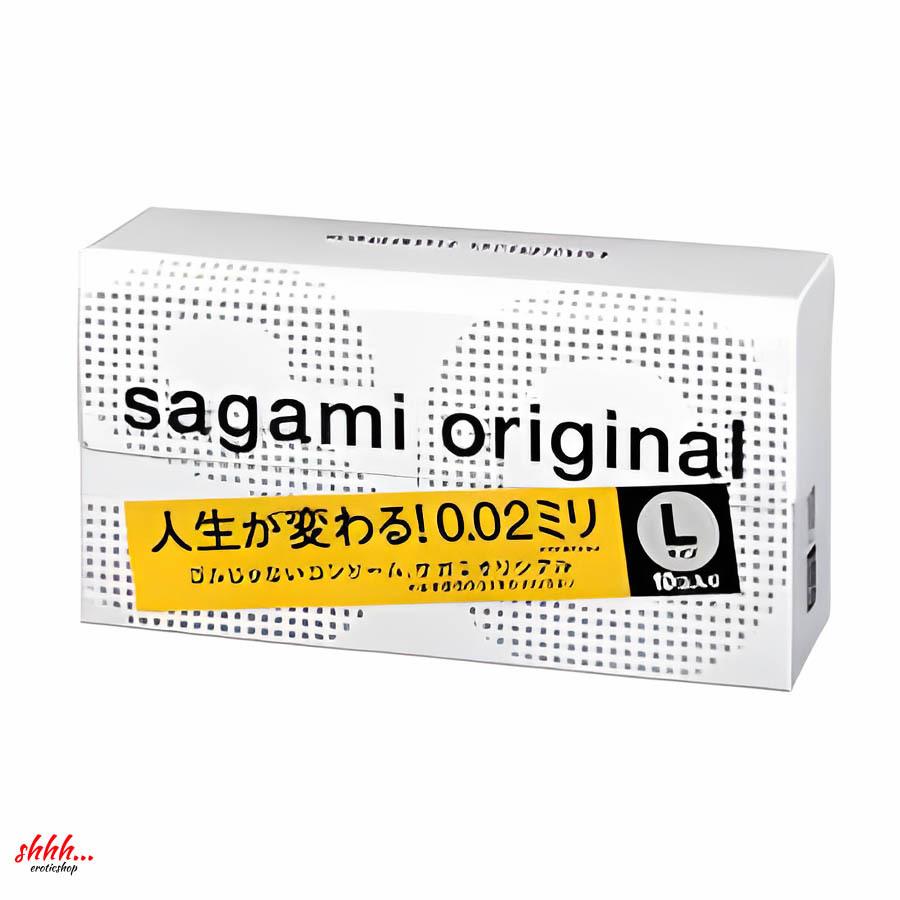 Презервативы полиуритановые Original 002 L 10шт SAGAMI