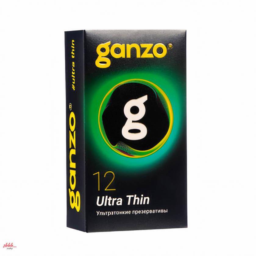 Презервативы Ультратонкие Ganzo Ultra Thin 12 Шт.