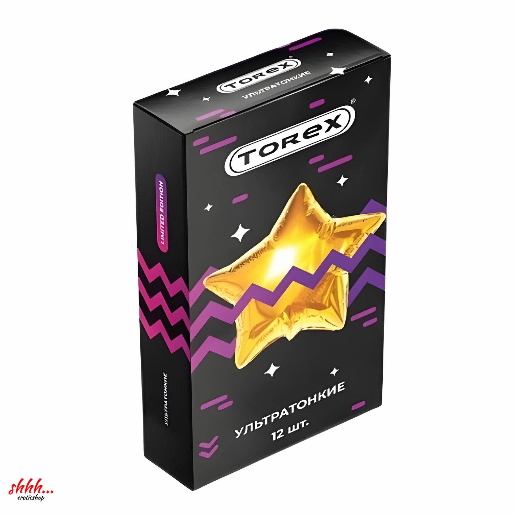 Презервативы ультратонкие - TOREX 12 шт. (limited edition)