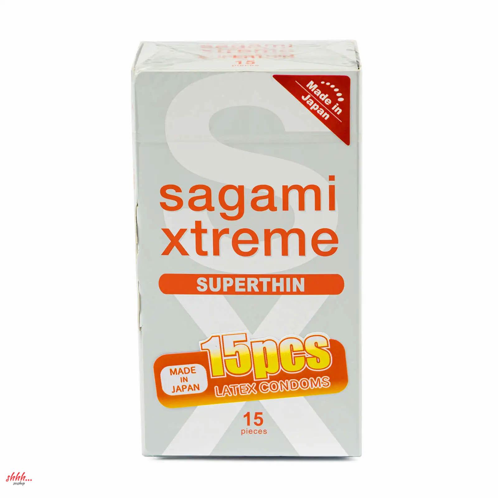 Презервативы Sagami Xtreme 0.04 Мм. Ультратонкие 15 Шт.