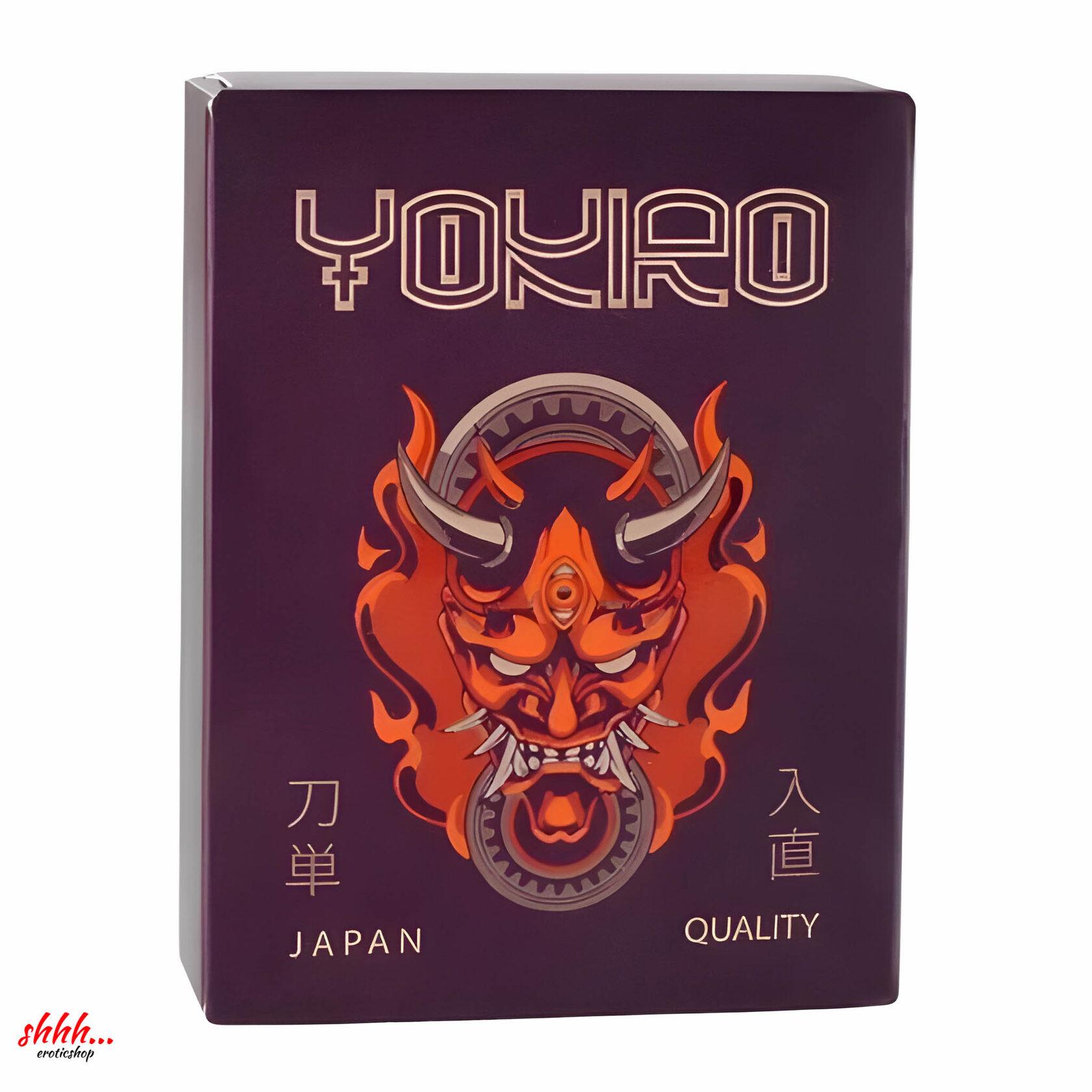 Презервативы YOKIRO ULTRATHIN (3 тонких презерватива с гладкой поверхностью)