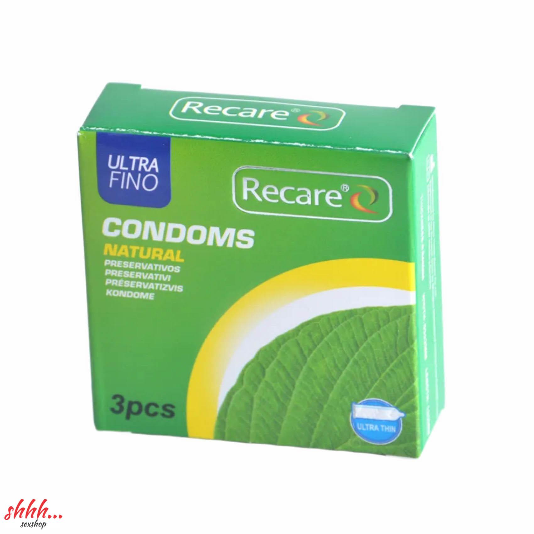 Recare Condoms Ultra Thin