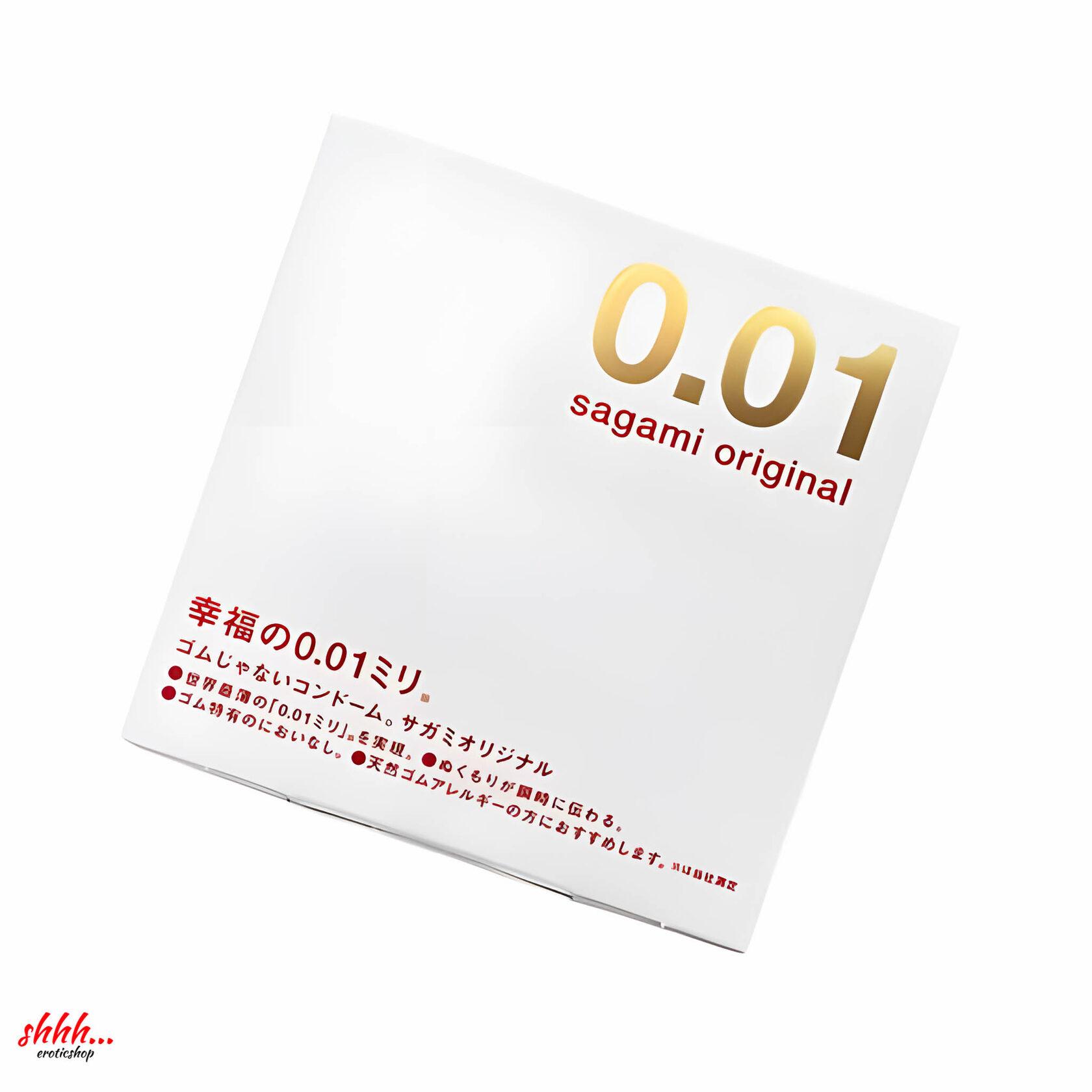 Sagami Original 0.01 1шт