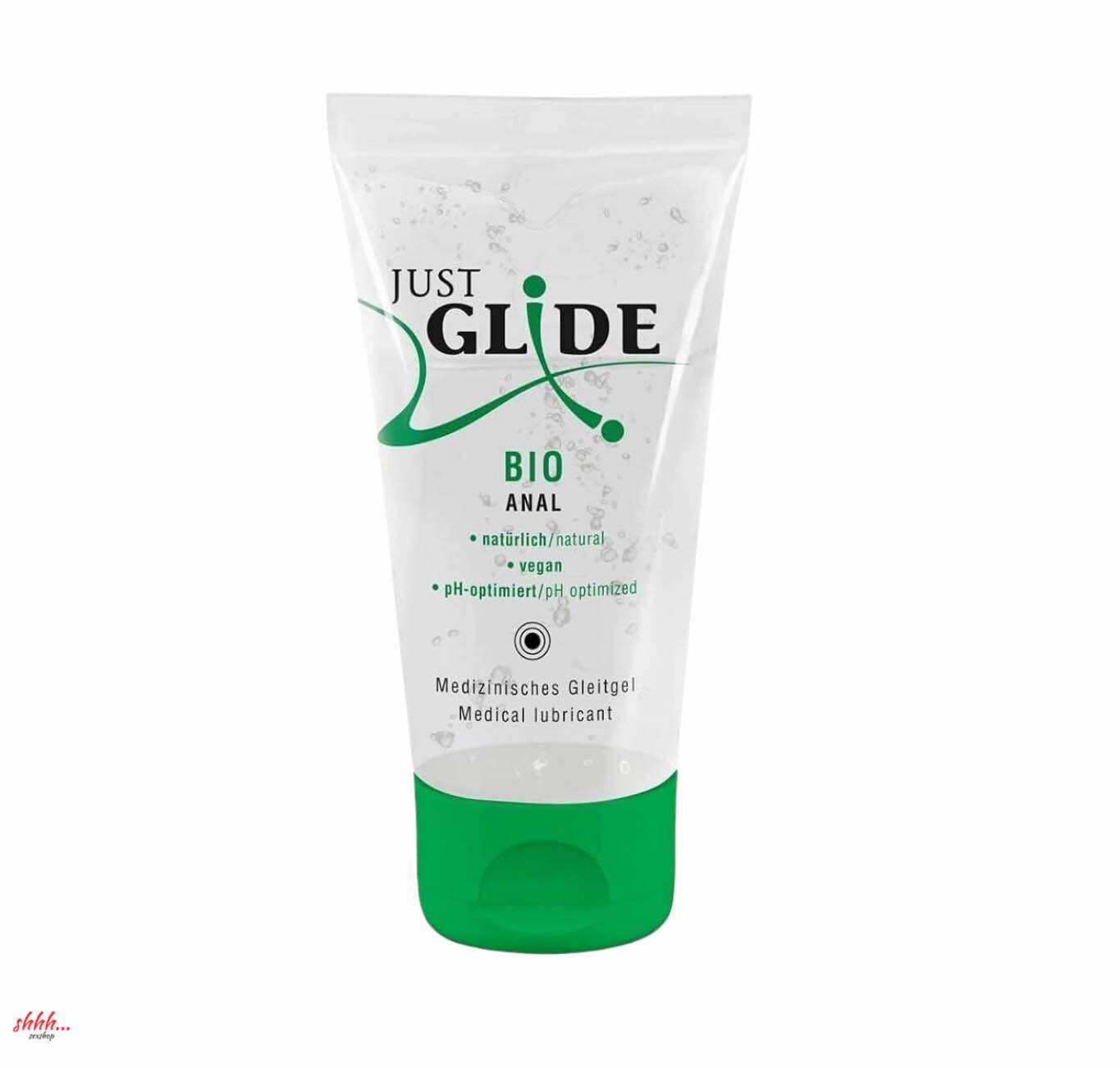 Органическая Анальная Смазка Just Glide Bio 50 Мл.