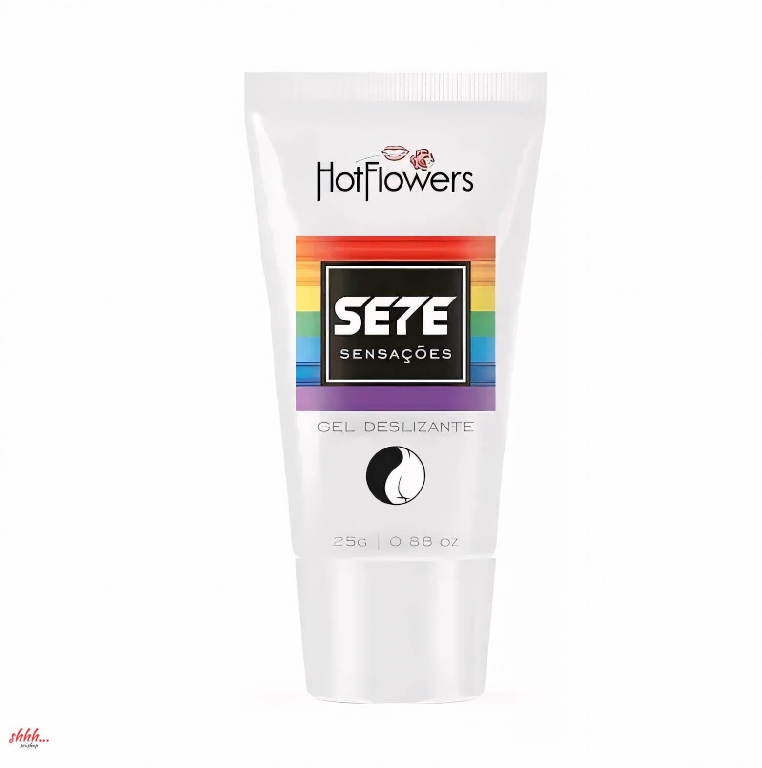 Анальный Гель Seven Sensations Со Стимулирующим Действием (25 Гр.)