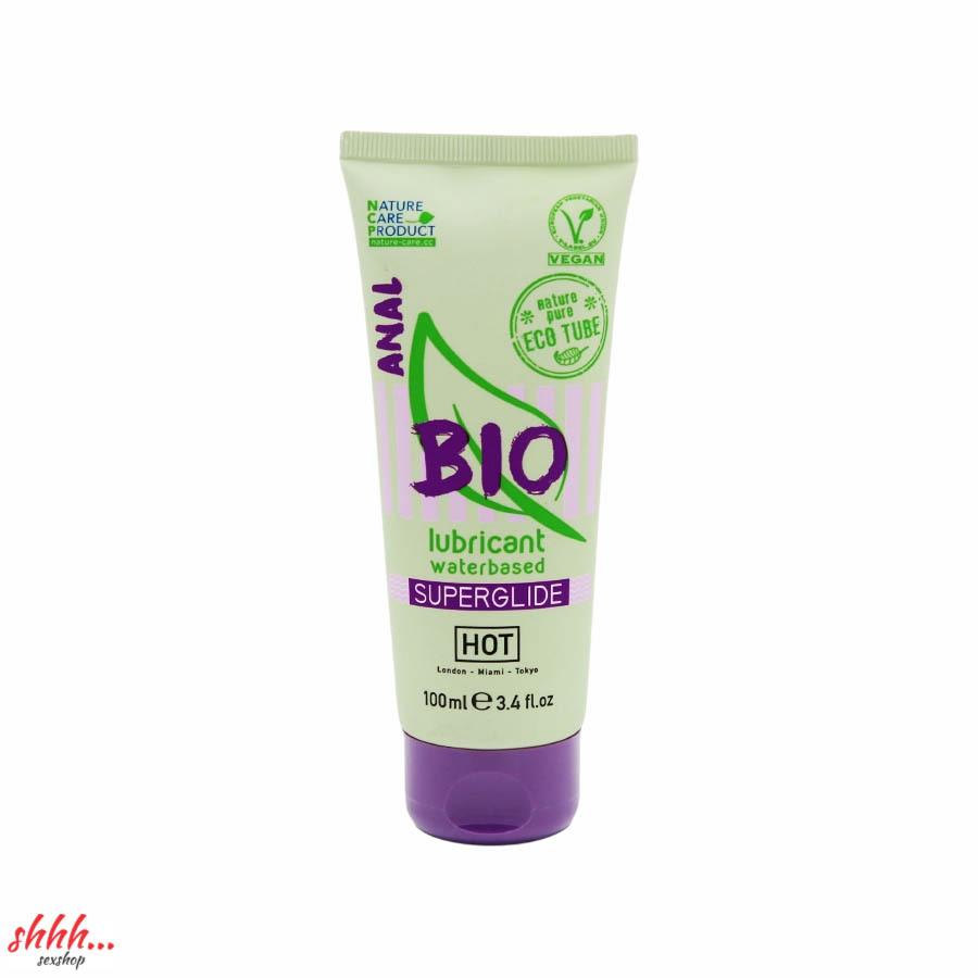 Интимный гель HOT BIO Anal superglide 100 мл.