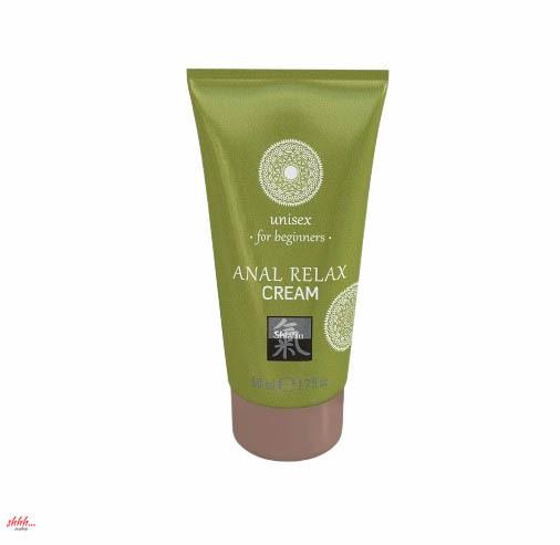 Интимный Крем Для Анального Секса Shiatsu Anal Relax Cream Unisex For Beginners 50 Мл.